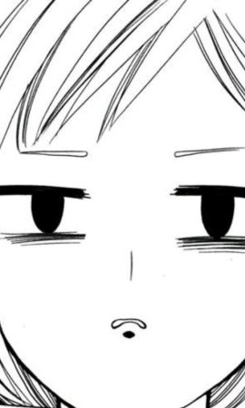 Аниме лицо Манга