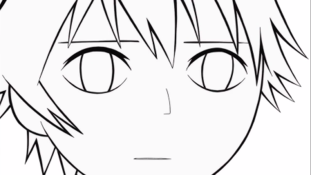 Покер фейс аниме