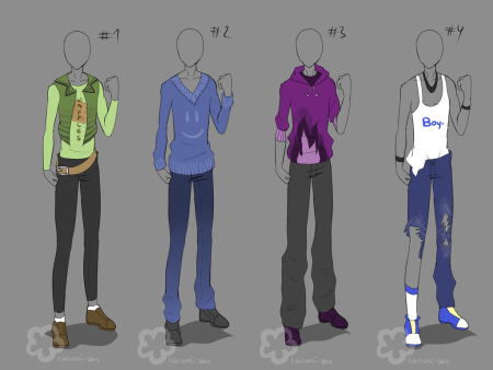 Одежда для рисования мужчин