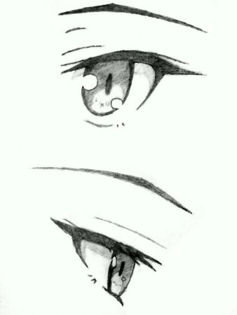 Anime Eye сбоку