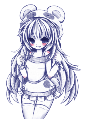 Аниме для срисовывания