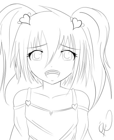 Аниме рисунки карандашом