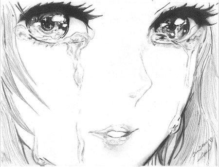 Рисунки аниме