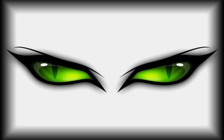 Злые глаза рисунок