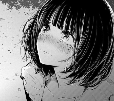 Ханаби Ясураока Sad