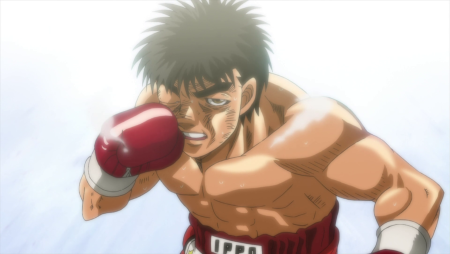 Первый шаг / Hajime no Ippo