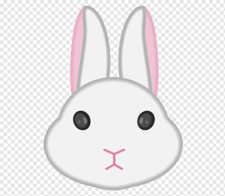 Мордочка зайки