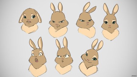 Заяц референс