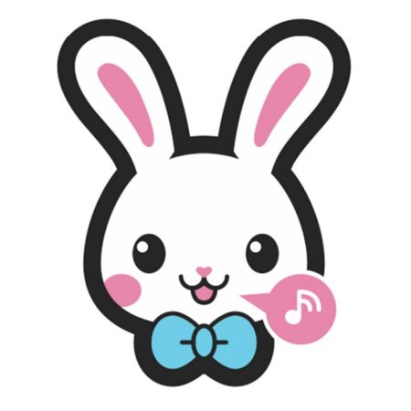 Рисунок зайчика для срисовки