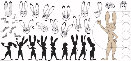 Джуди Зоотопия концепт