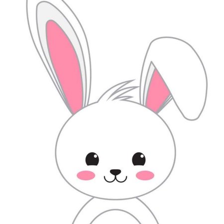 Мордочки для зайки милые