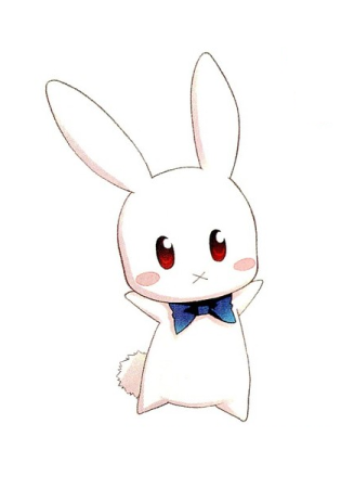 Зайчик из аниме