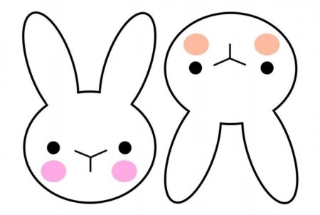 Мордочка зайки