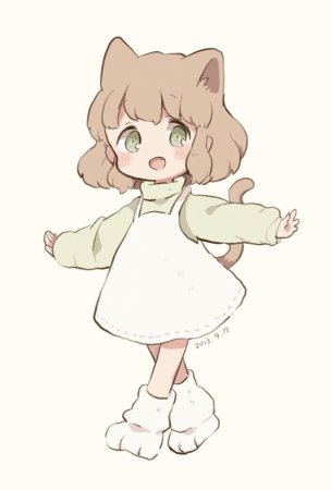 Милые аниме персонажи