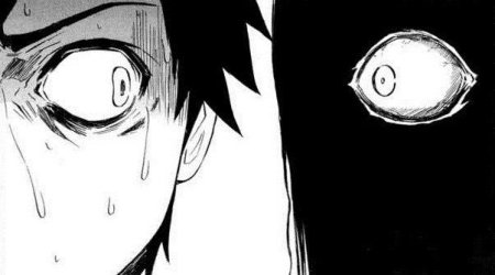 Аниме парень удивление