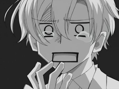 Аниме девочка боится