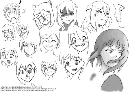 Аниме испуг