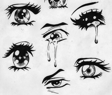 Аниме глаза