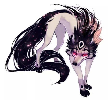 Волки аниме