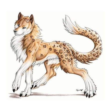 Гибриды людей и животных арты