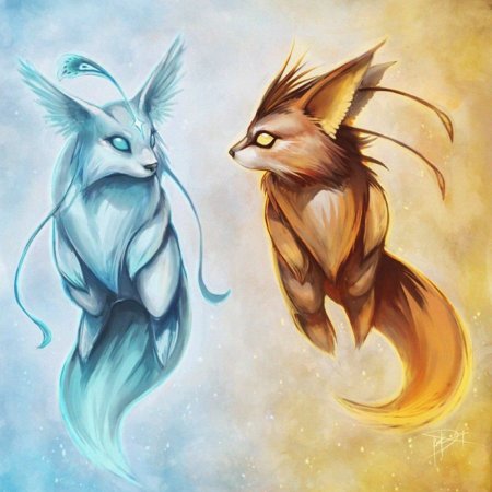 Кицунэ Элементаль