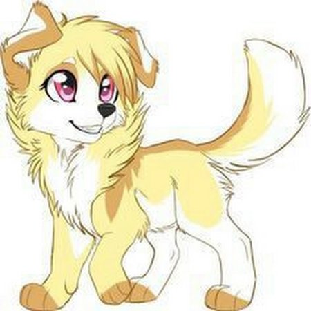 Аниме щенки