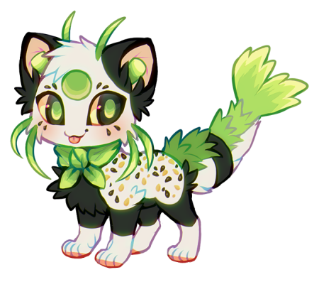 Аниме зверушки