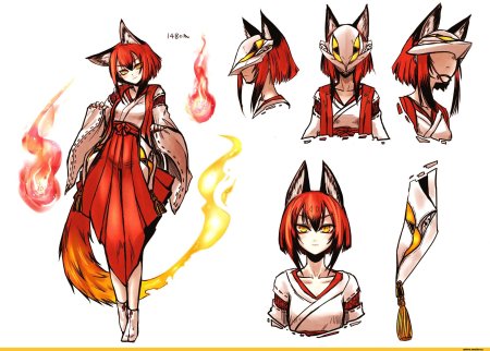 Кицунэ туториал