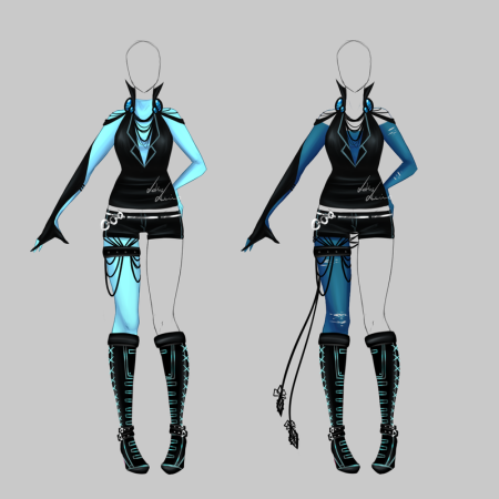 Аниме одежда