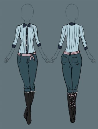 Одежда для рисования