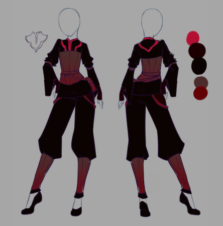 Rika dono мужская одежда