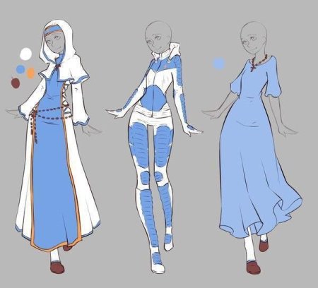 Rika dono эльфийские платья