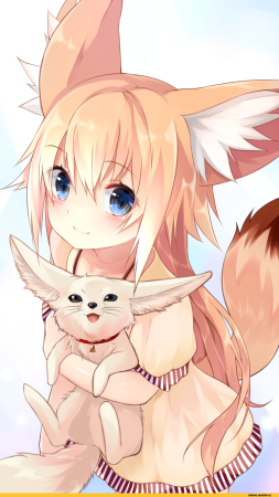 Аниме Лисичка