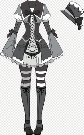 Аниме костюмы референс