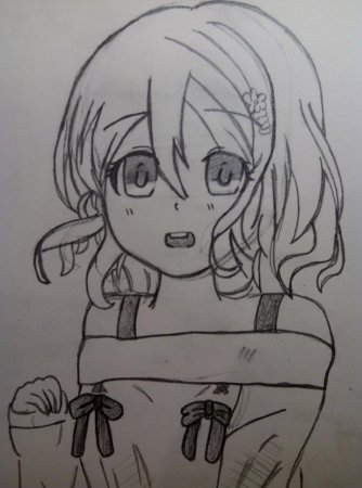 Рисунки аниме Дьявольские возлюбленные Юи