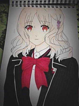 Юи Комори фем