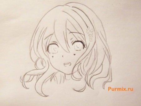 Рисунки из аниме Дьявольские возлюбленные Юи