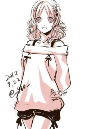 Дьявольские возлюбленные Юи в полный рост