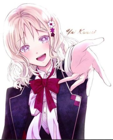 Дьявольские возлюбленные Юи Комори