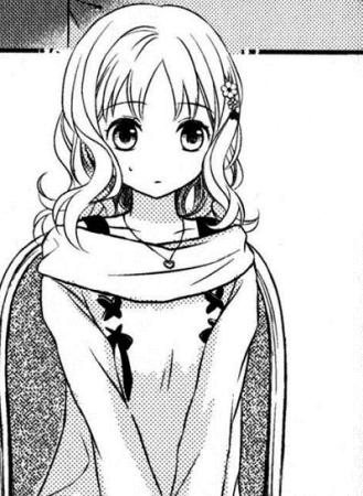 Скетч Юи Комори