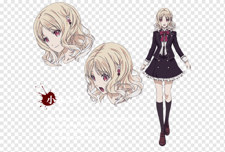 Diabolik lovers Юи Комори