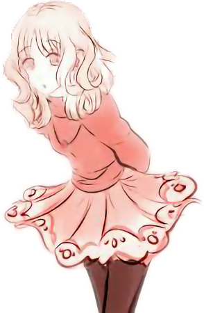 Юи Комори в платье