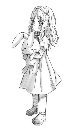 Раскраска Дьявольские возлюбленные Юи