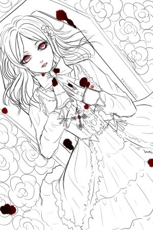 Юи Комори вампир