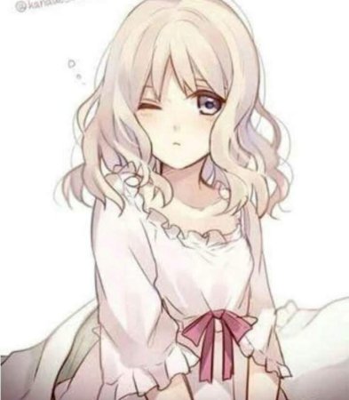 Аниме Юи Комори арт