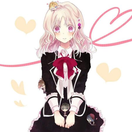 Аниме Diabolik lovers Юи