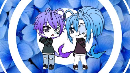 Обои гача лайф