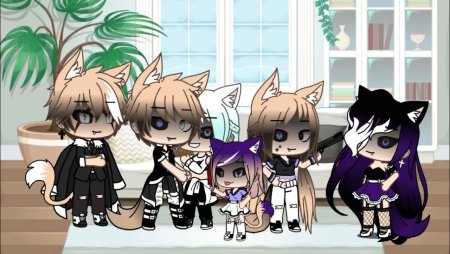 Му Фэмили гача лайф