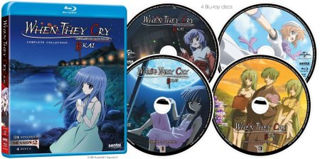 Аниме диски