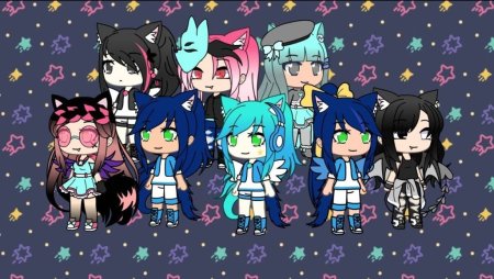 Гача лайф команда Лисс